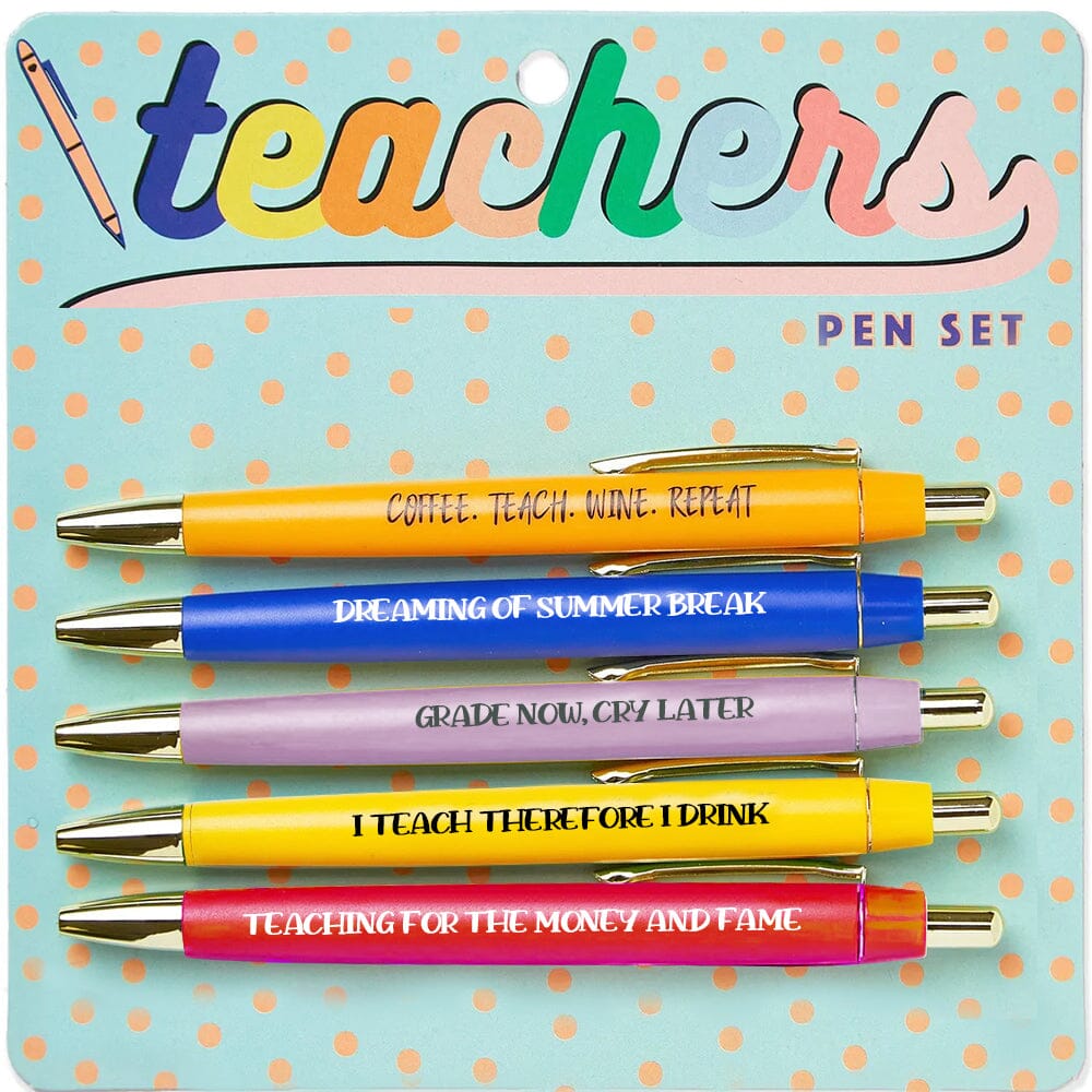 Epakh 30 Pieces Ballpoint Pens Funny Pens Colorful Motivational