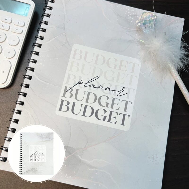 DIGITAL Budget Planner MONTHLY, Undated