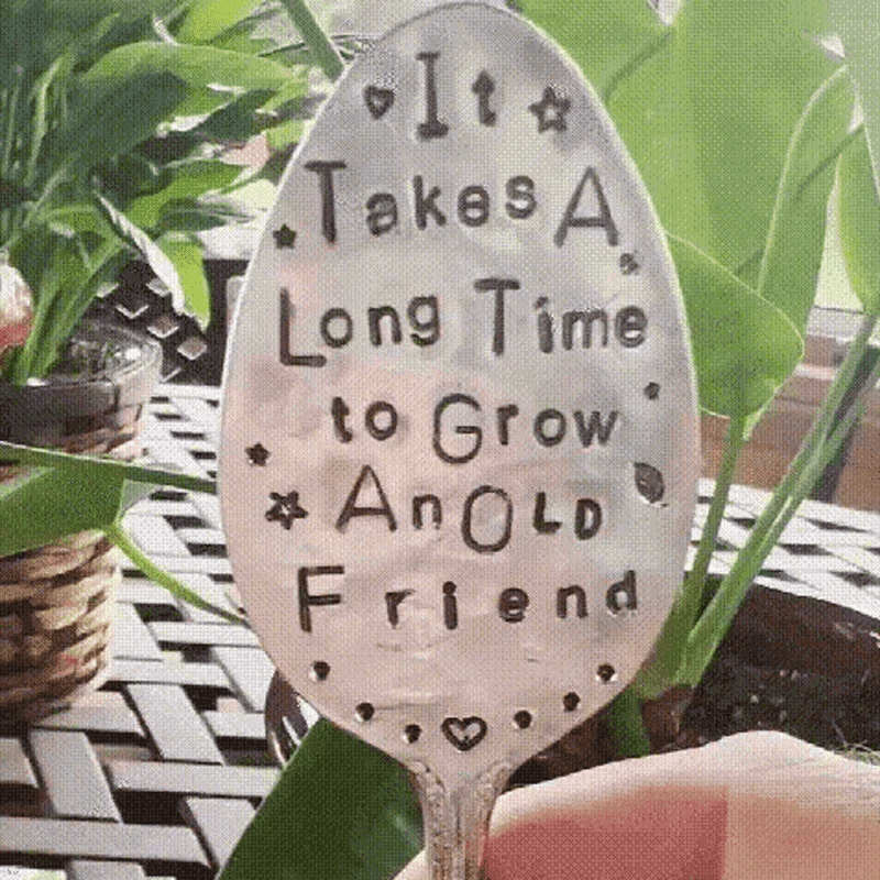 Christmas sale Garden Marker Friendship Gift