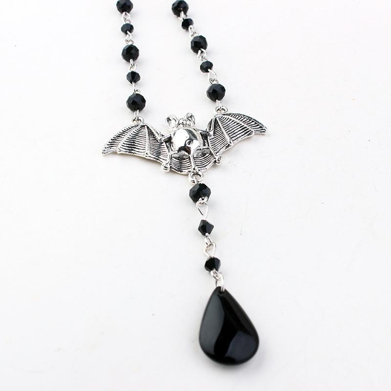 🎃HALLOWEEN🎃Gothic Bat Pendant Necklace