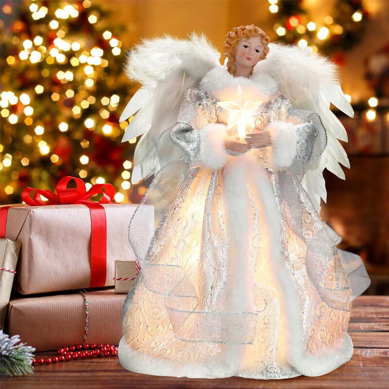 Christmas Tree Angel Doll Decoration