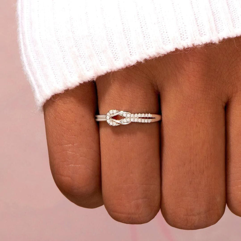 Friendship Love Knot Ring