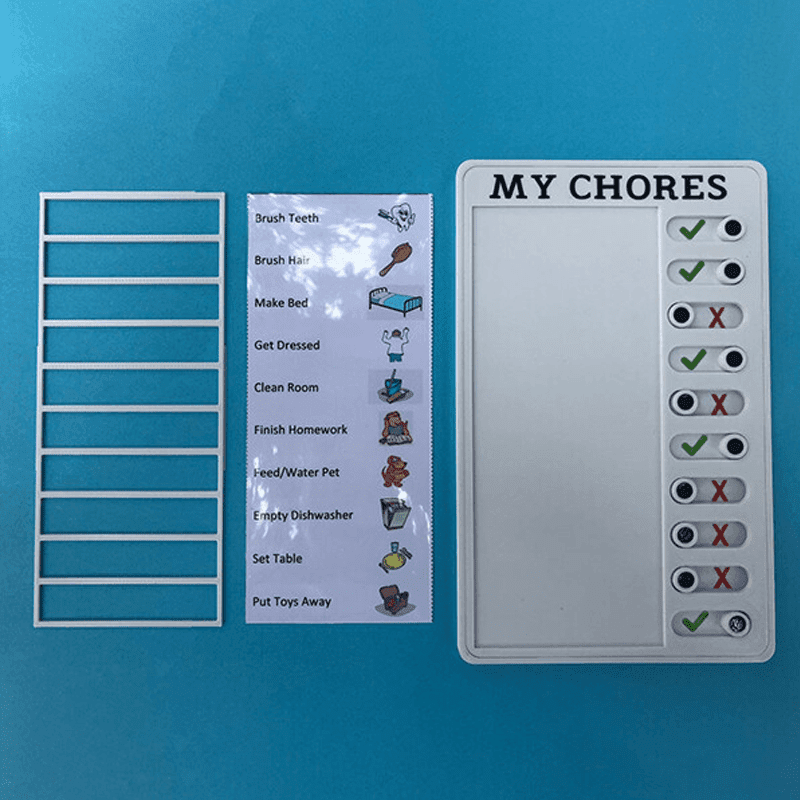 Memo Checklist Board