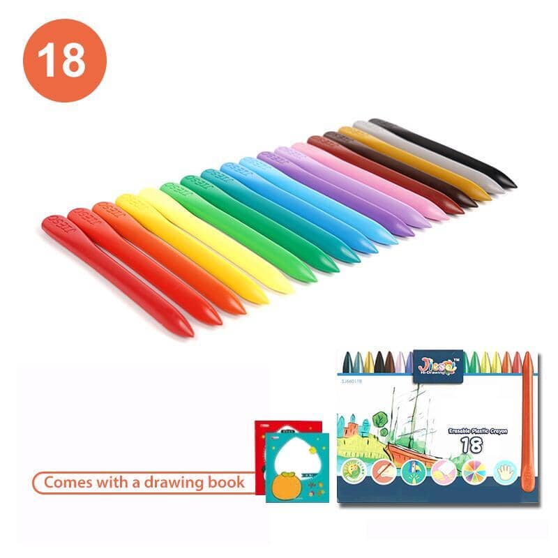 Organic Crayons Set for Kids