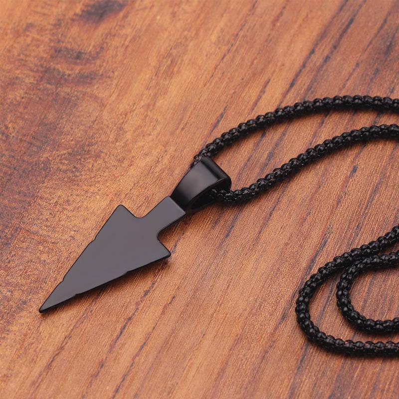 🎃HALLOWEEN🎃Matte Long Necklace with Arrow