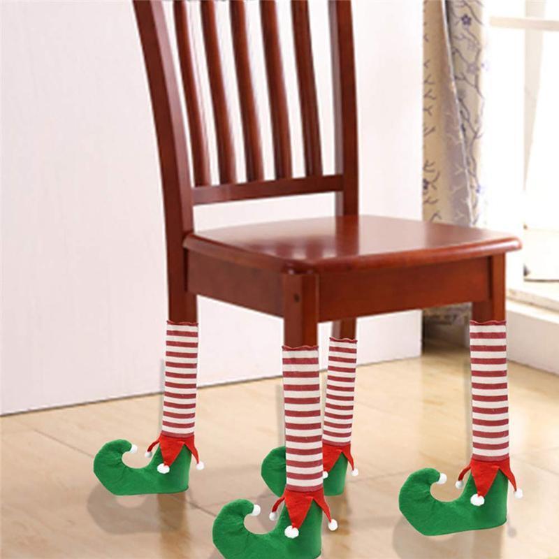 Christmas Table & Chair Leg Cover