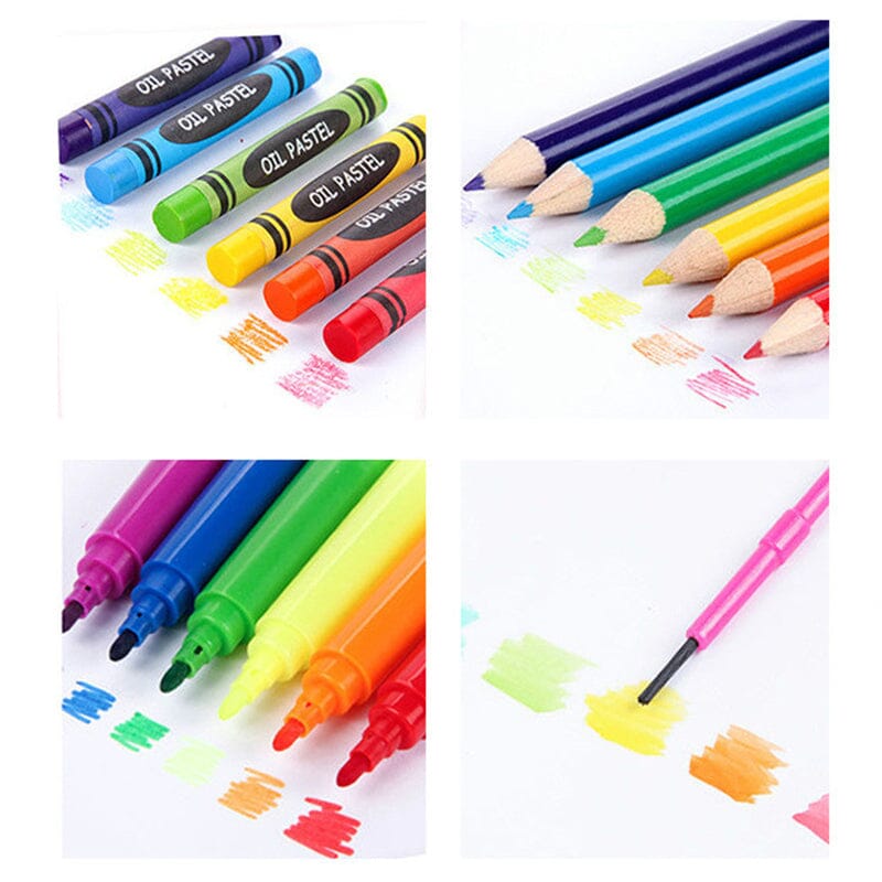 Deluxe 6-In-1 Art Creativity Maker Pens Set