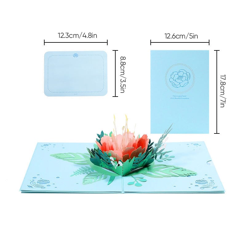 Mother's Day 3D Greeting Cards