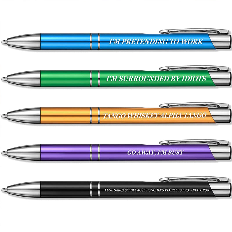 10 PCS Ballpoint Funny Pens Nurse/Doctor Verse (Black Ink) – yocartgo